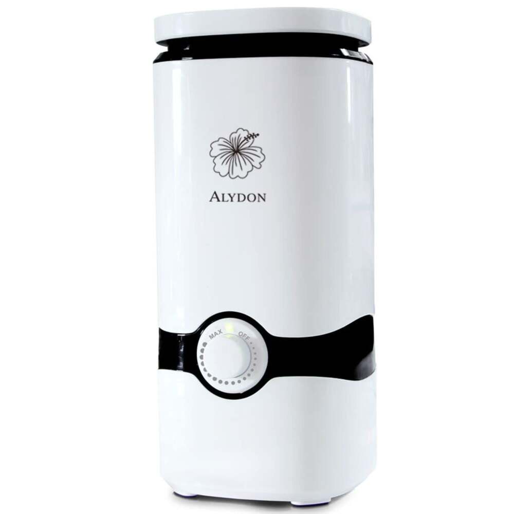 Desktop mini personal ultrasonic humidifier aromatherapy with colorful LED night